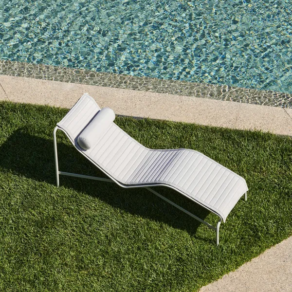 Palissade Chaiselongue Grau