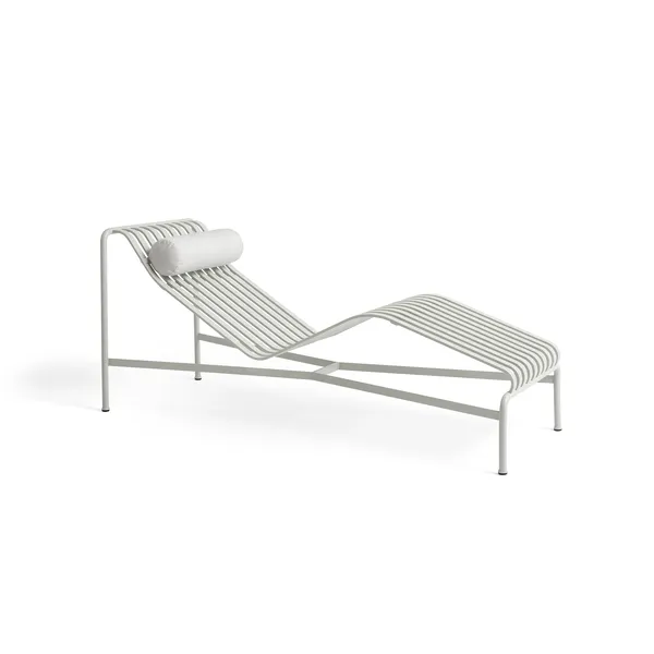 Palissade Chaiselongue Grau