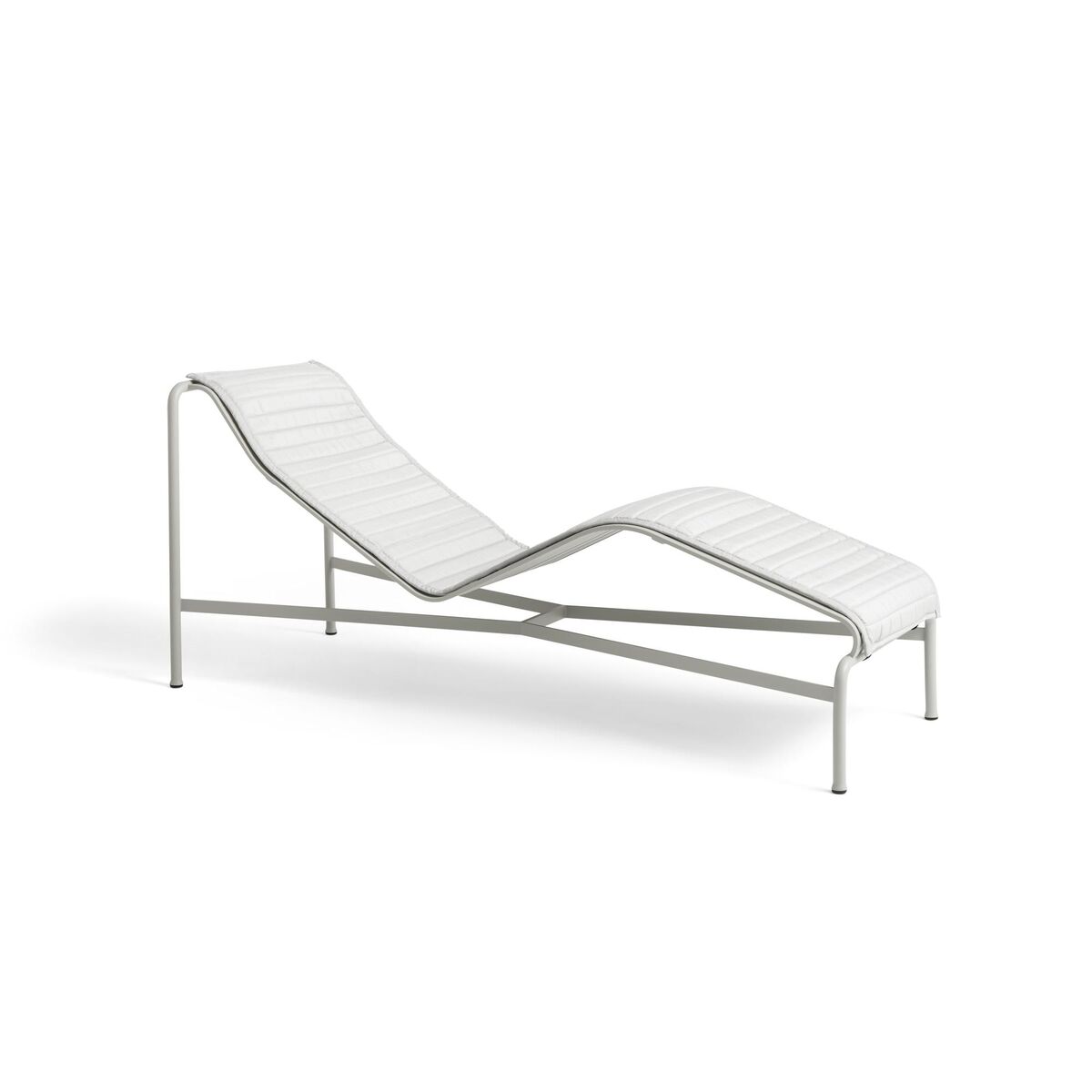 Palissade Chaise Longue Grijs