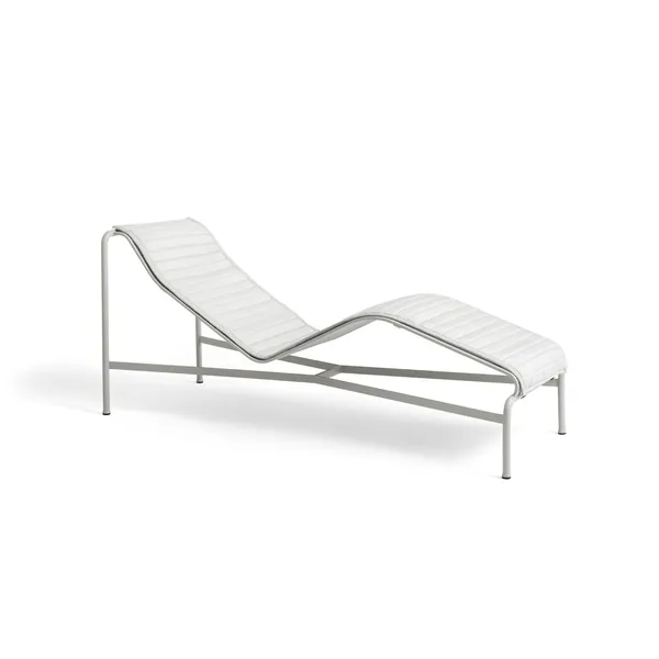Palissade Chaiselongue Grau