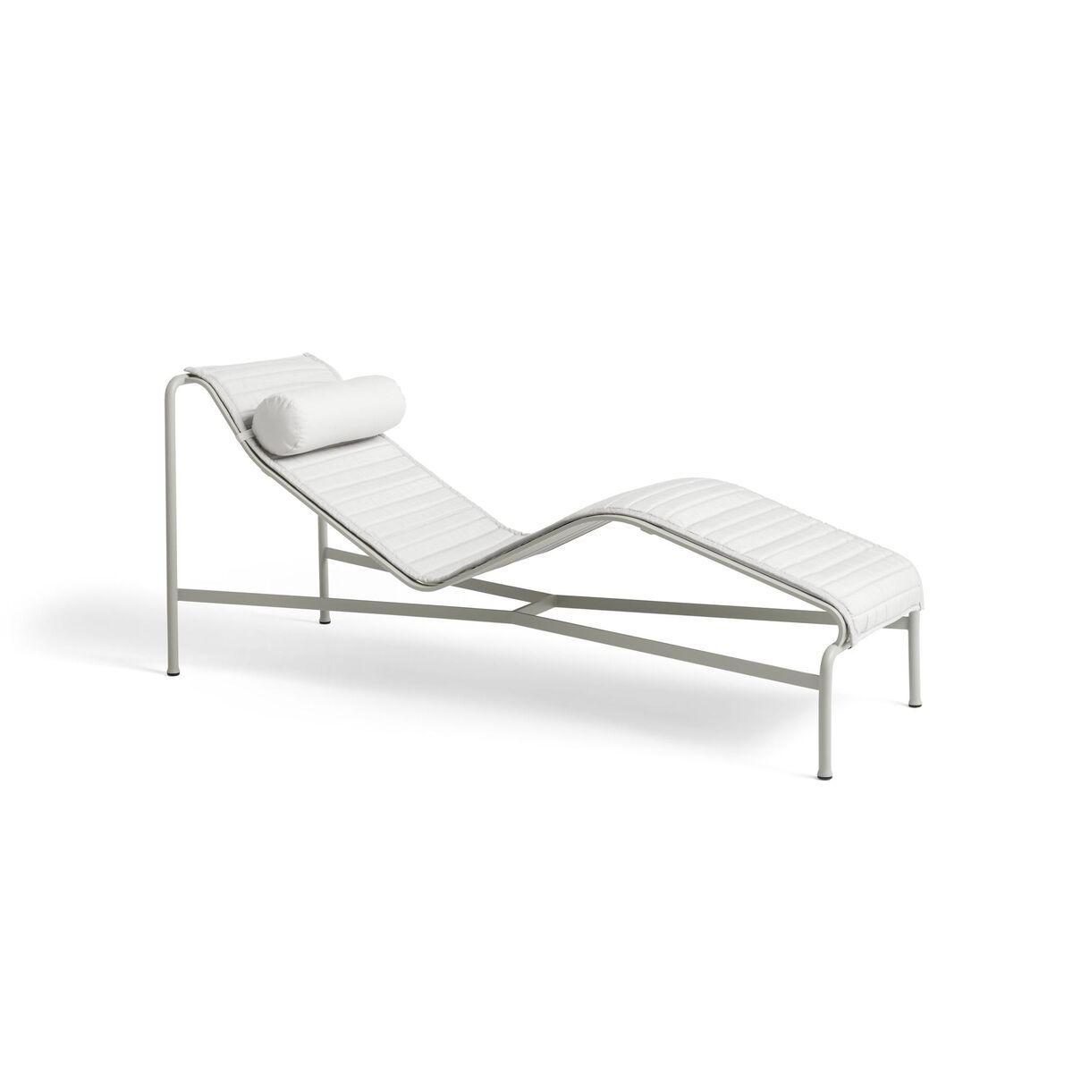 Palissade Chaise Longue Grijs