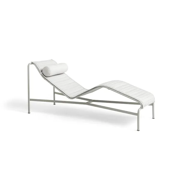 Palissade Chaiselongue Grau