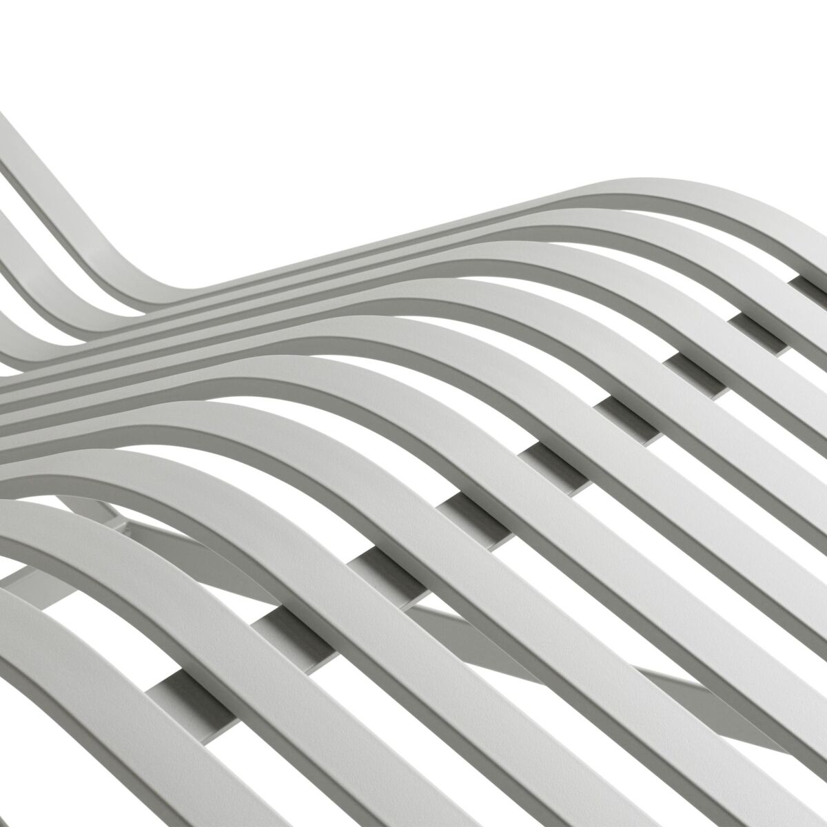 Palissade Chaise Longue Grijs