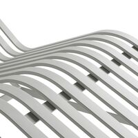 Palissade Chaise Longue Grijs