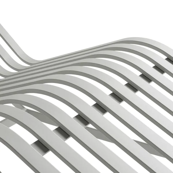 Palissade Chaiselongue Grau