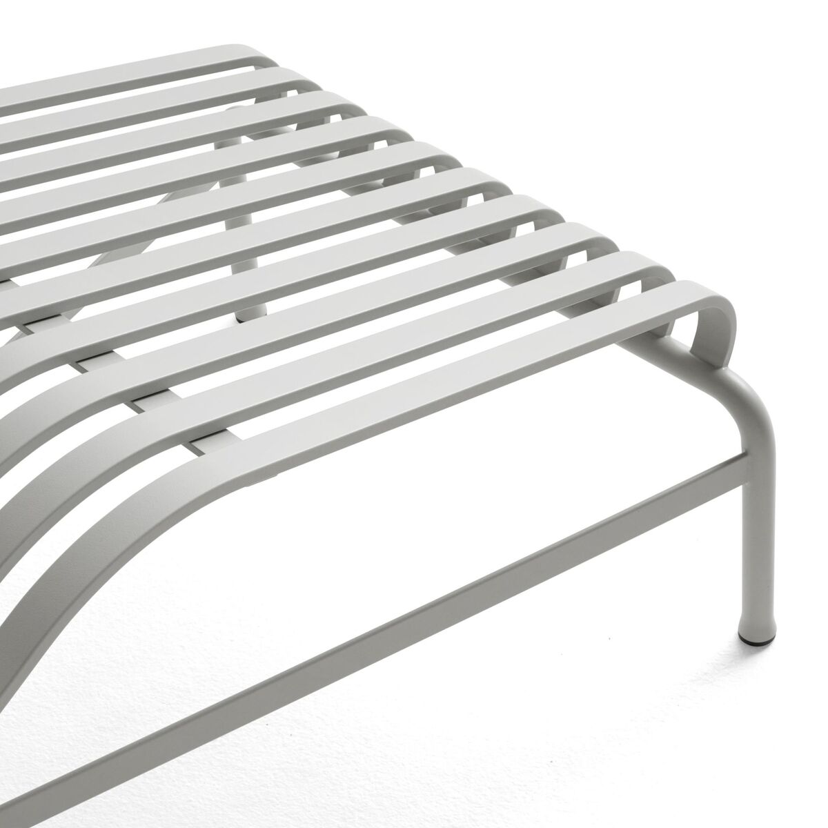 Palissade Chaise Longue Grijs
