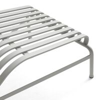 Palissade Chaise Longue Grijs