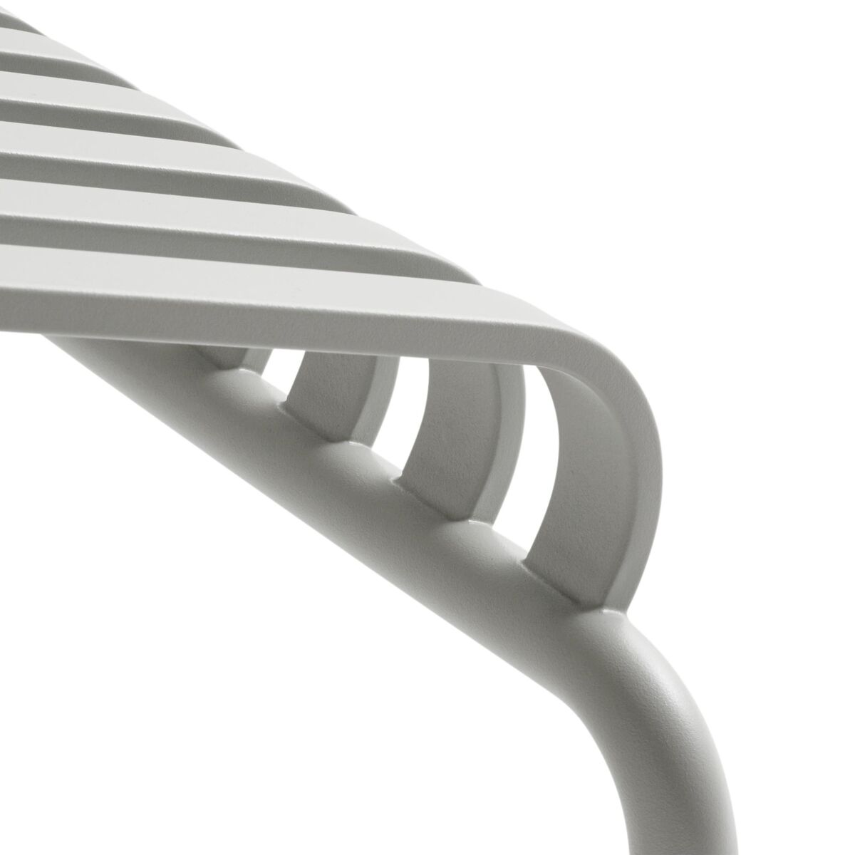 Palissade Chaise Longue Grijs