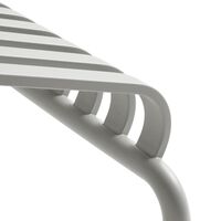 Palissade Chaise Longue Grijs