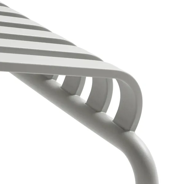 Palissade Chaiselongue Grau