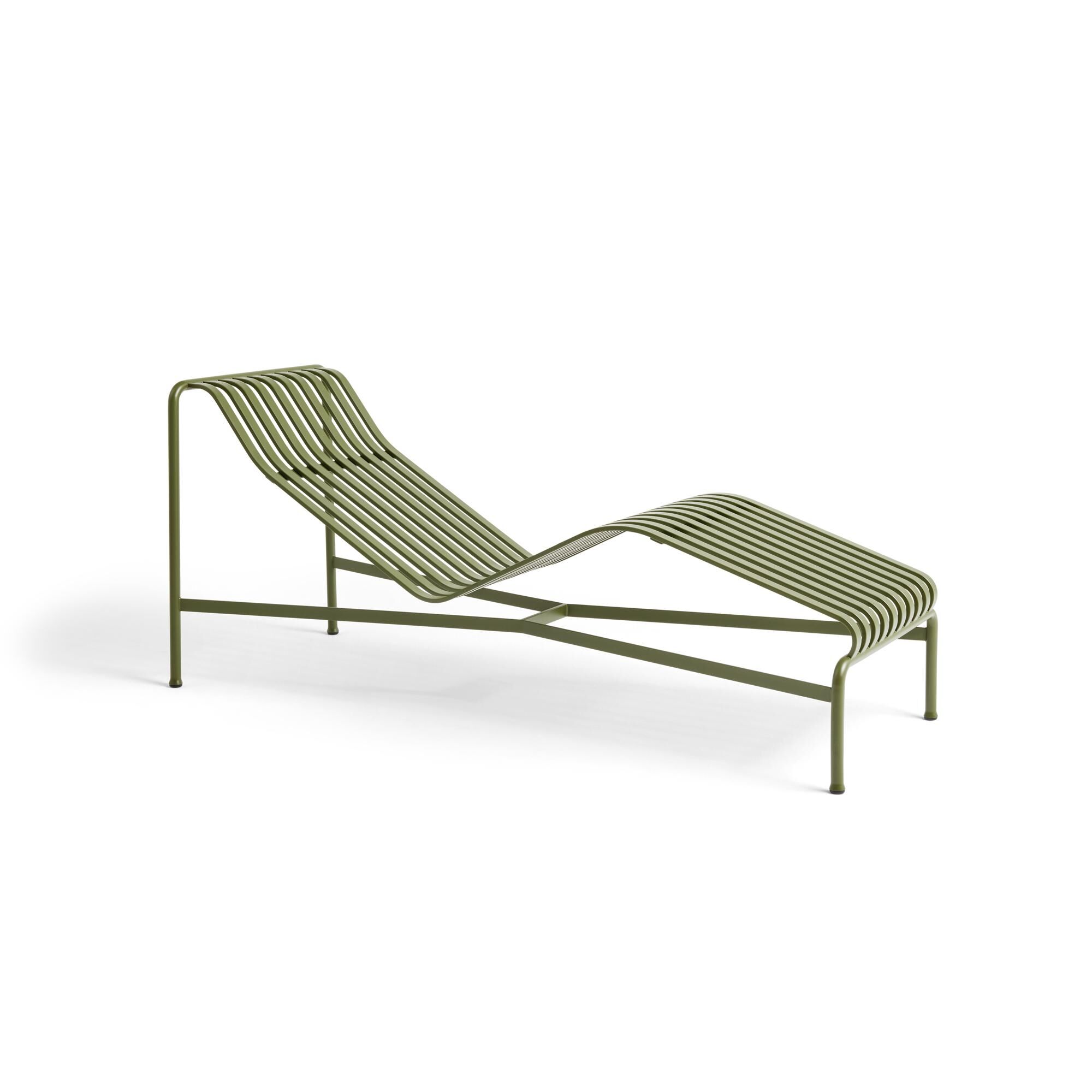 Palissade Chaise Longue Olive