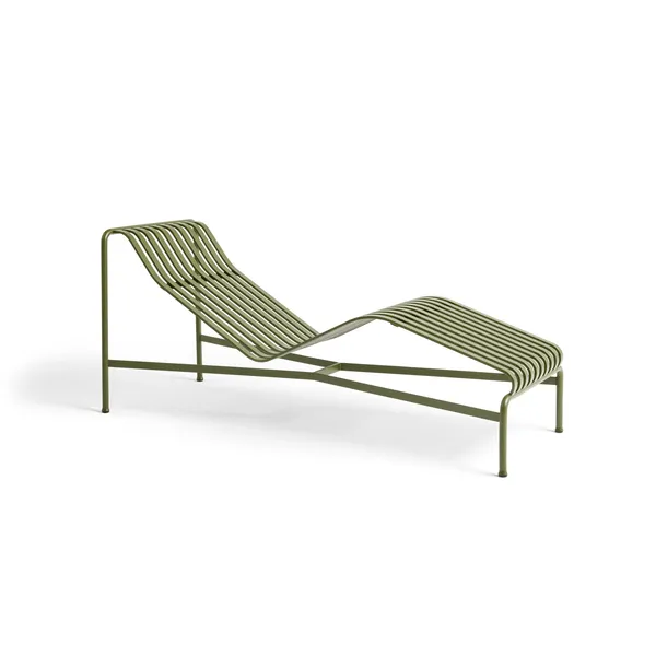 Palissade Chaiselongue Oliv