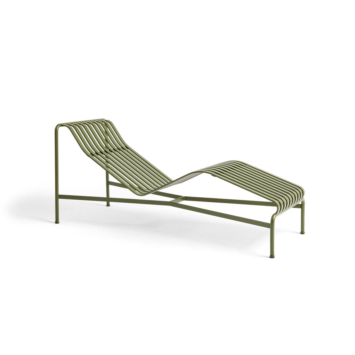 Palissade Chaise Longue Olijf