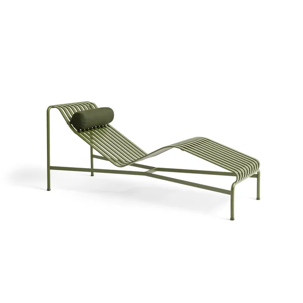 Palissade Chaiselongue Oliv
