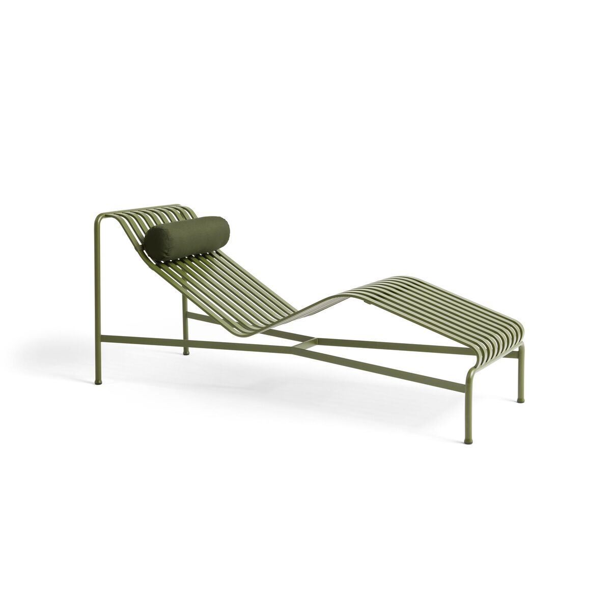 Palissade Chaise Longue Olijf