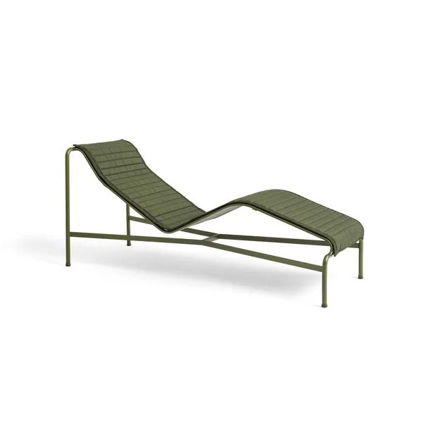 Palissade Chaiselongue Oliv