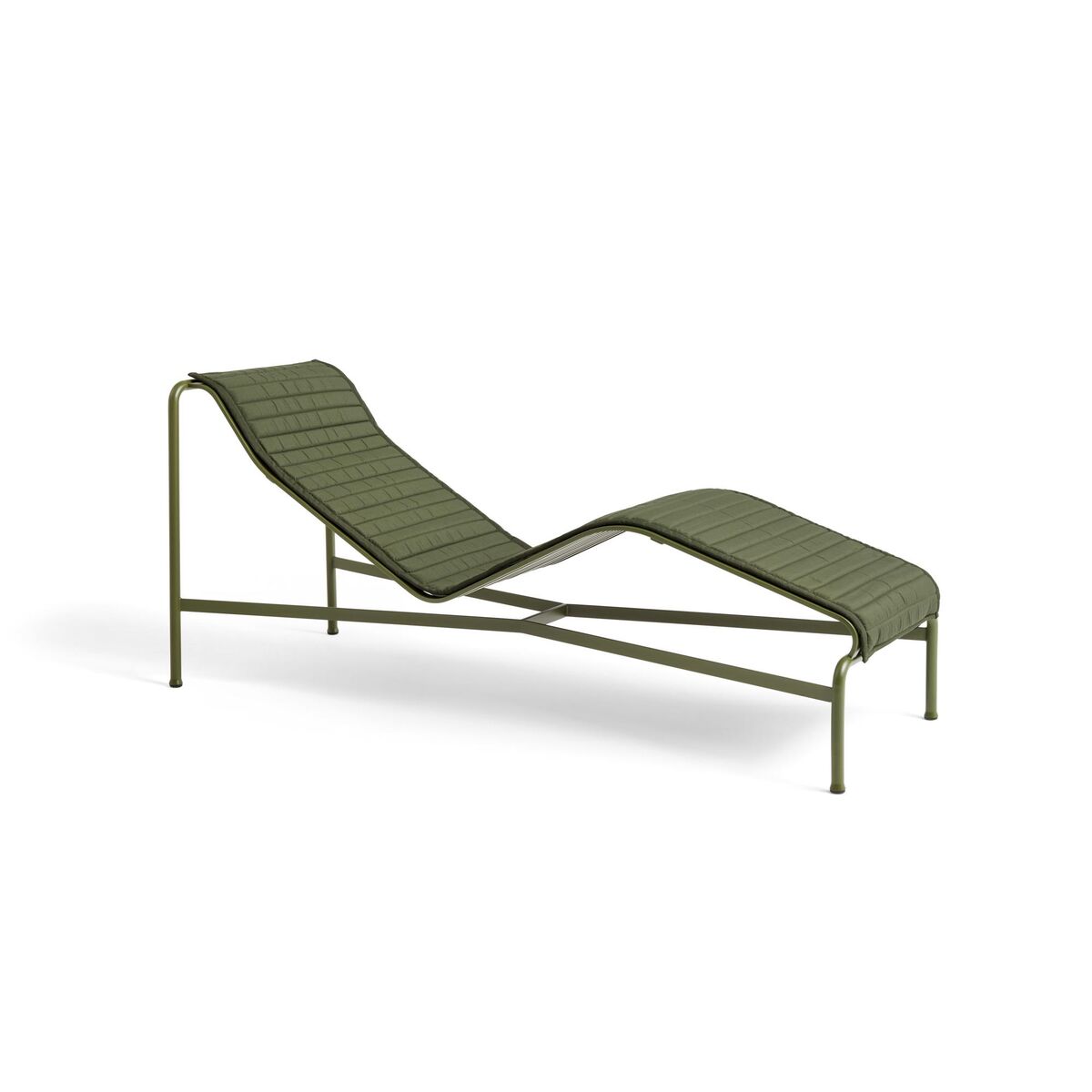 Palissade Chaise Longue Olijf