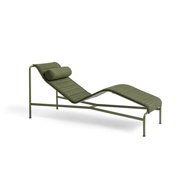 Palissade Chaiselongue Oliv