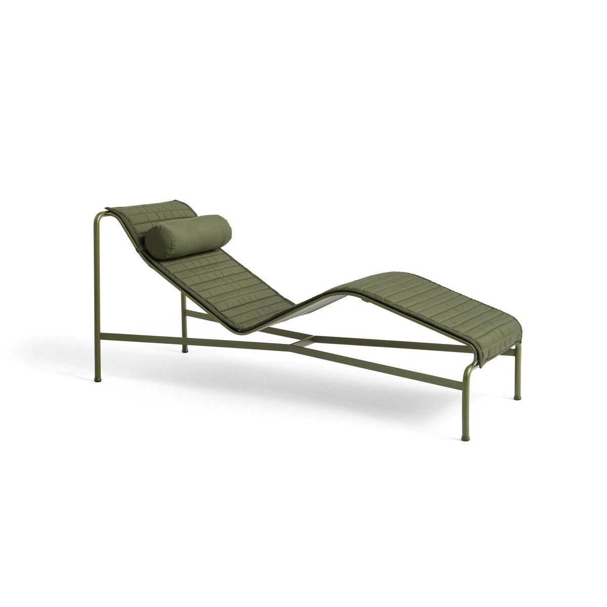 Palissade Chaise Longue Olijf
