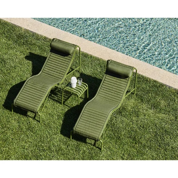 Palissade Chaiselongue Oliv