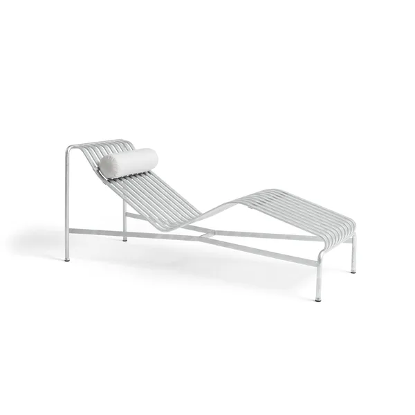 Palissade Chaise Longue Hot-dip Galvanized Steel