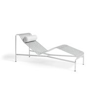 Palissade Chaise Longue Varmgalvaniseret Stål