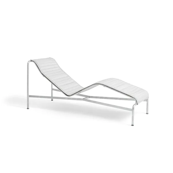 Palissade Chaise Longue Hot-dip Galvanized Steel