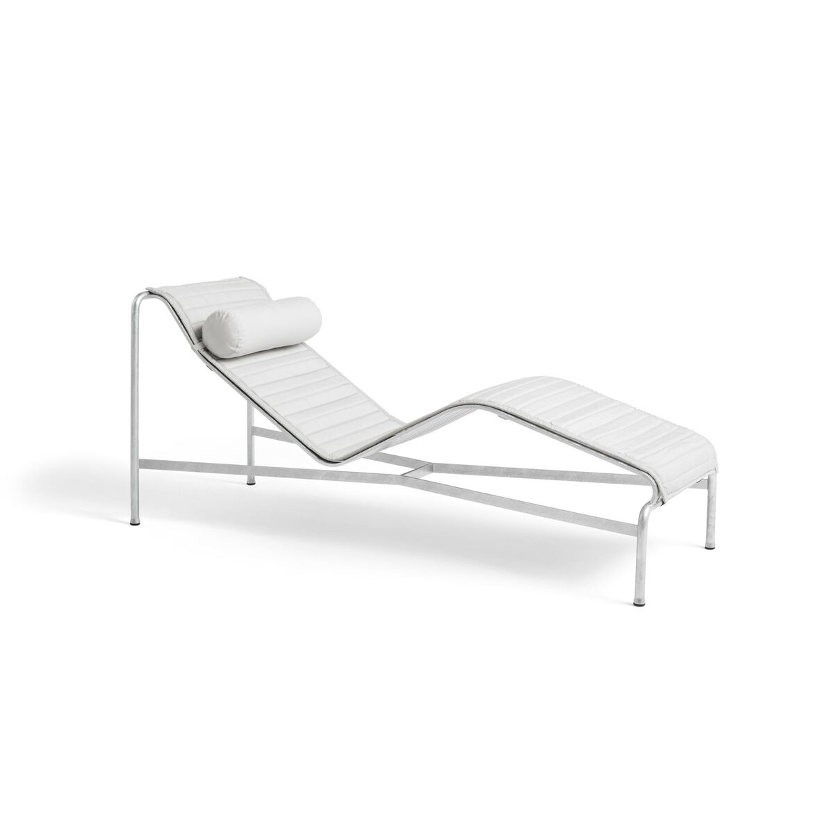 Palissade Chaise Longue Varmgalvaniseret Stål