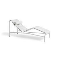 Palissade Chaise Longue Varmgalvaniseret Stål