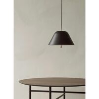 Snaregade Dining Table Round Ø138 Black & Dark Stained Oak