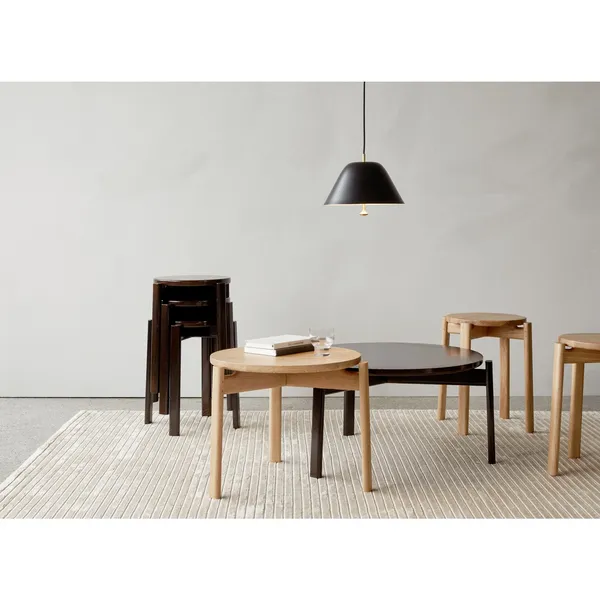 Levitate 28 Pendant Black/ Brass