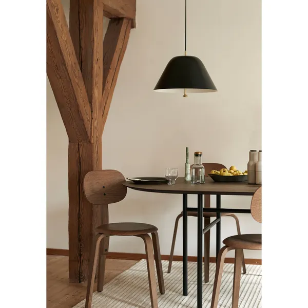 Levitate 28 Pendant Black/ Brass