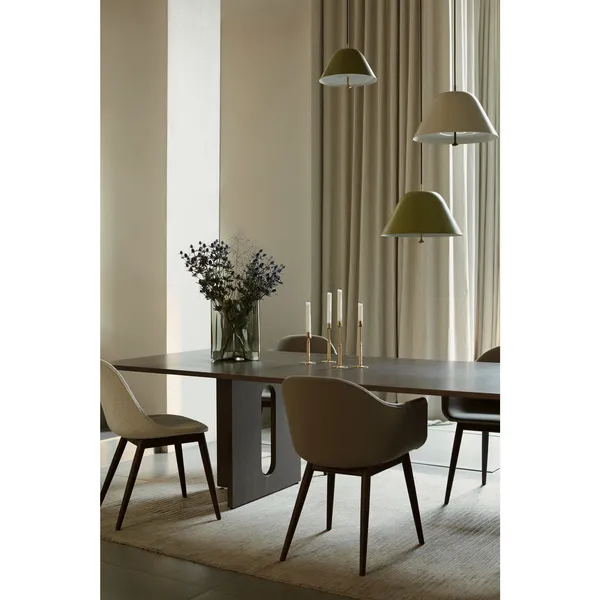 Levitate 28 Pendant Black/ Brass