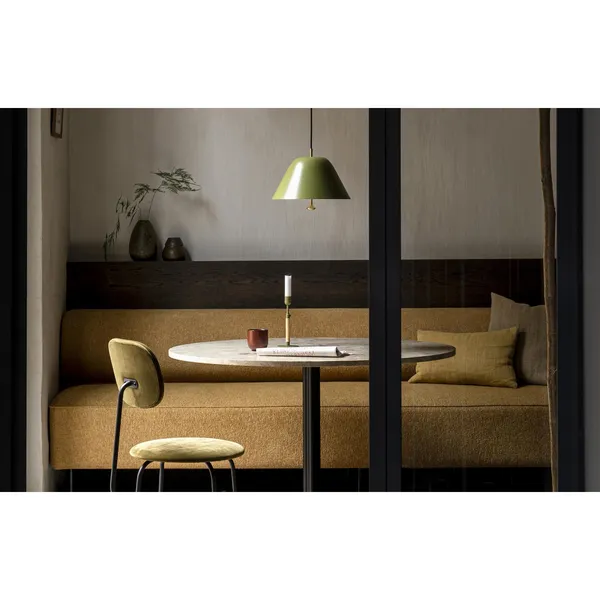Levitate 28 Pendant Black/ Brass