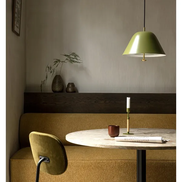 Levitate 28 Pendant Black/ Brass