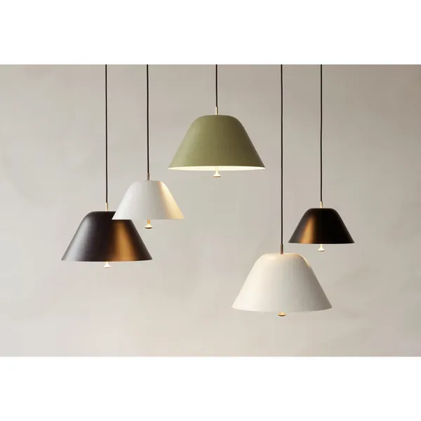 Levitate 28 Pendant Black/ Brass
