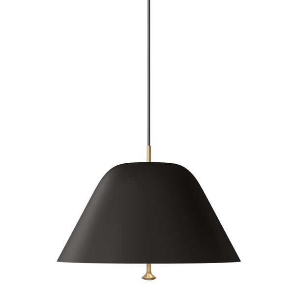 Levitate 40 Pendant Black/ Brass