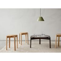 Levitate 40 Pendelleuchte Schwarz/ Messing