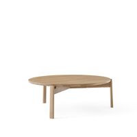 Passage Round Coffee Table Ø90 Natural Oak