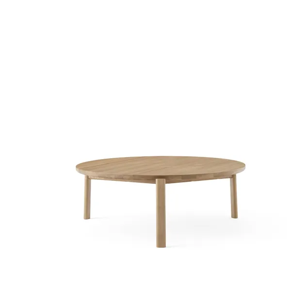 Passage Round Coffee Table Ø90 Natural Oak