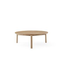 Passage Round Coffee Table Ø90 Natural Oak