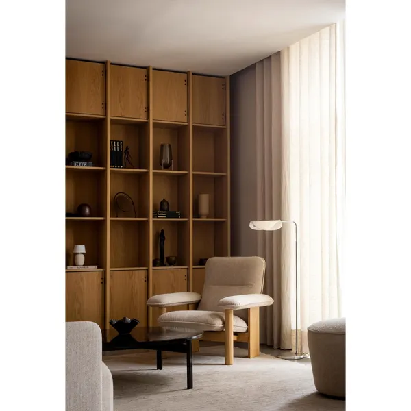 Passage Round Coffee Table Ø90 Natural Oak
