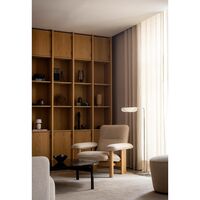 Passage Round Coffee Table Ø90 Natural Oak