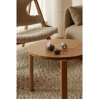 Passage Round Coffee Table Ø90 Natural Oak
