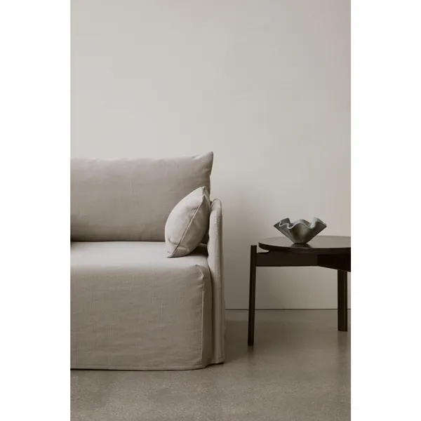 Passage Round Coffee Table Ø90 Natural Oak