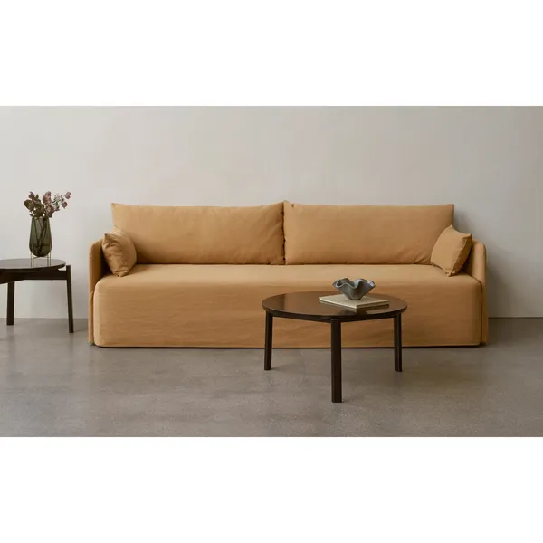 Passage Round Coffee Table Ø90 Natural Oak