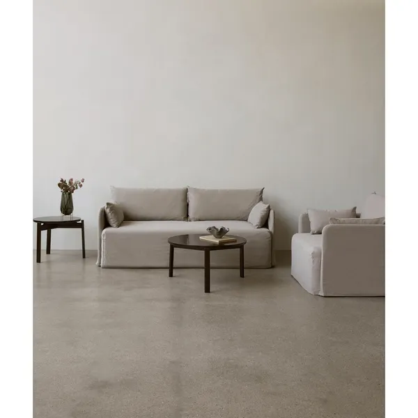 Passage Round Coffee Table Ø90 Natural Oak