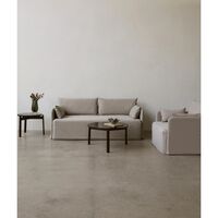 Passage Round Coffee Table Ø90 Natural Oak