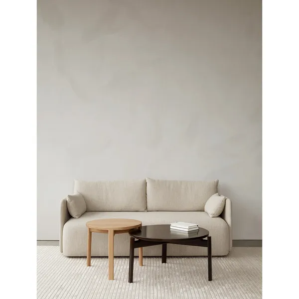 Passage Round Coffee Table Ø90 Natural Oak