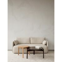 Passage Round Coffee Table Ø90 Natural Oak
